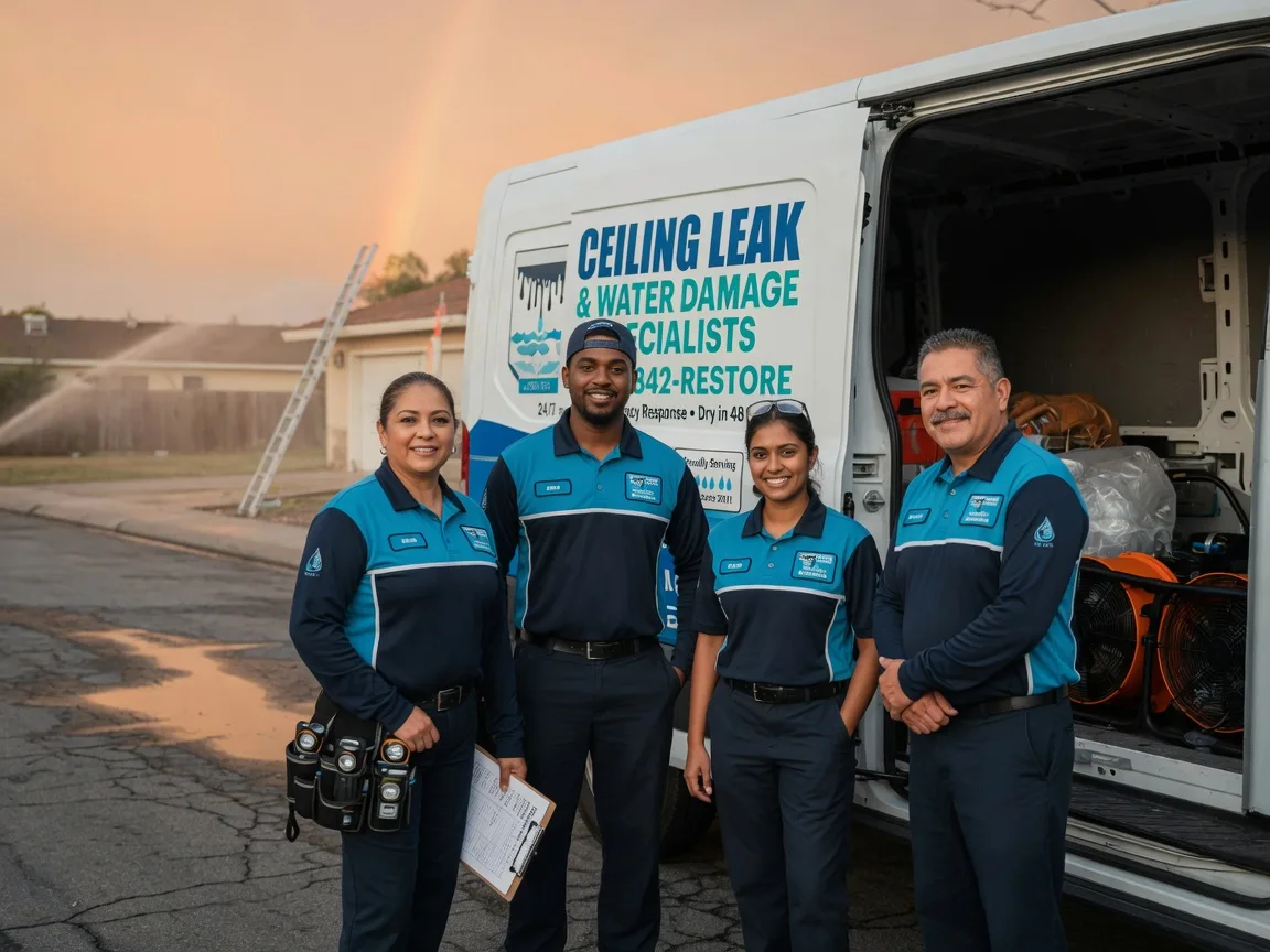 Ceiling Leak Cleanup company in Spring City, PA
