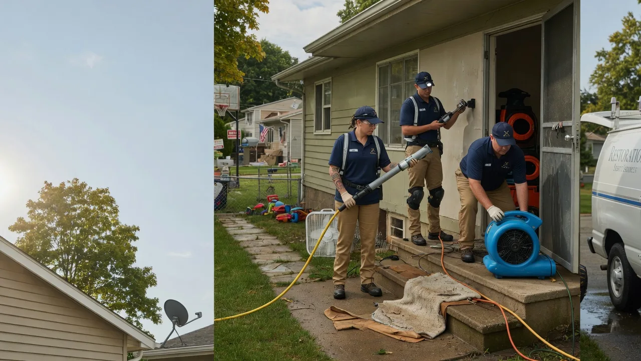 Crawl Space Water Removal in Spring City, PA near me
